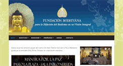Desktop Screenshot of bodhiyana.org